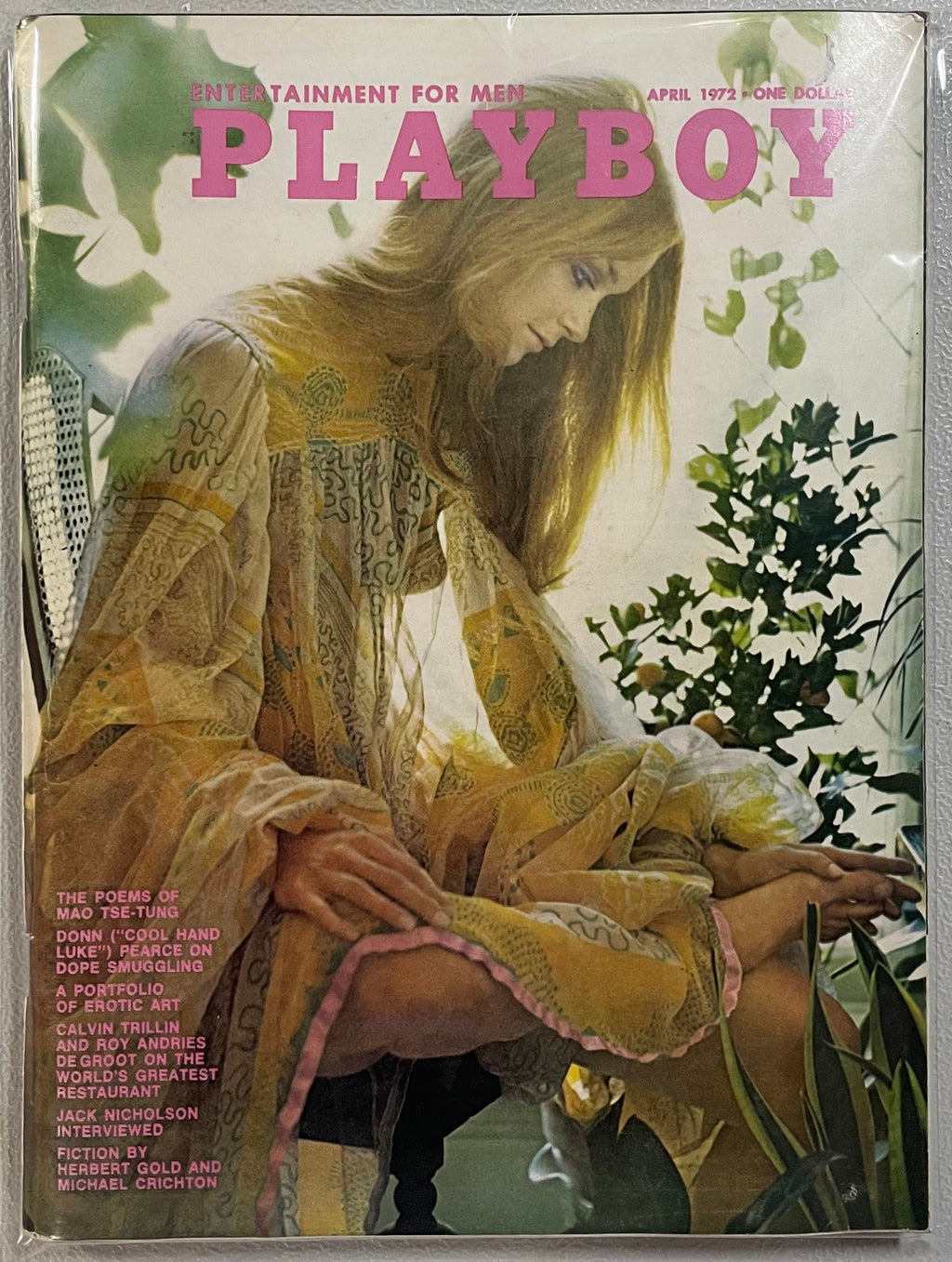 Playboy Magazine - 1972 - April