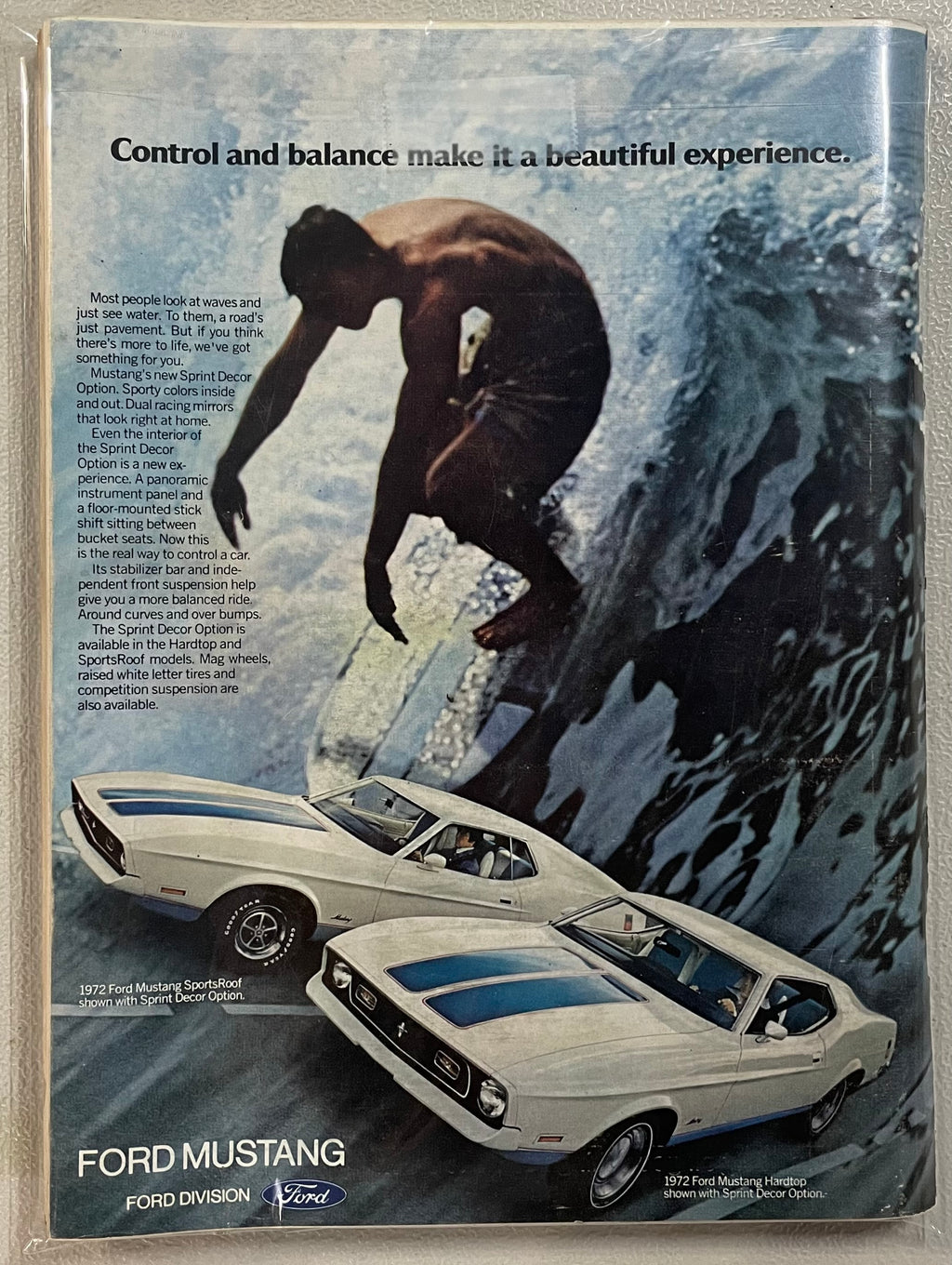 Playboy Magazine - 1972 - April