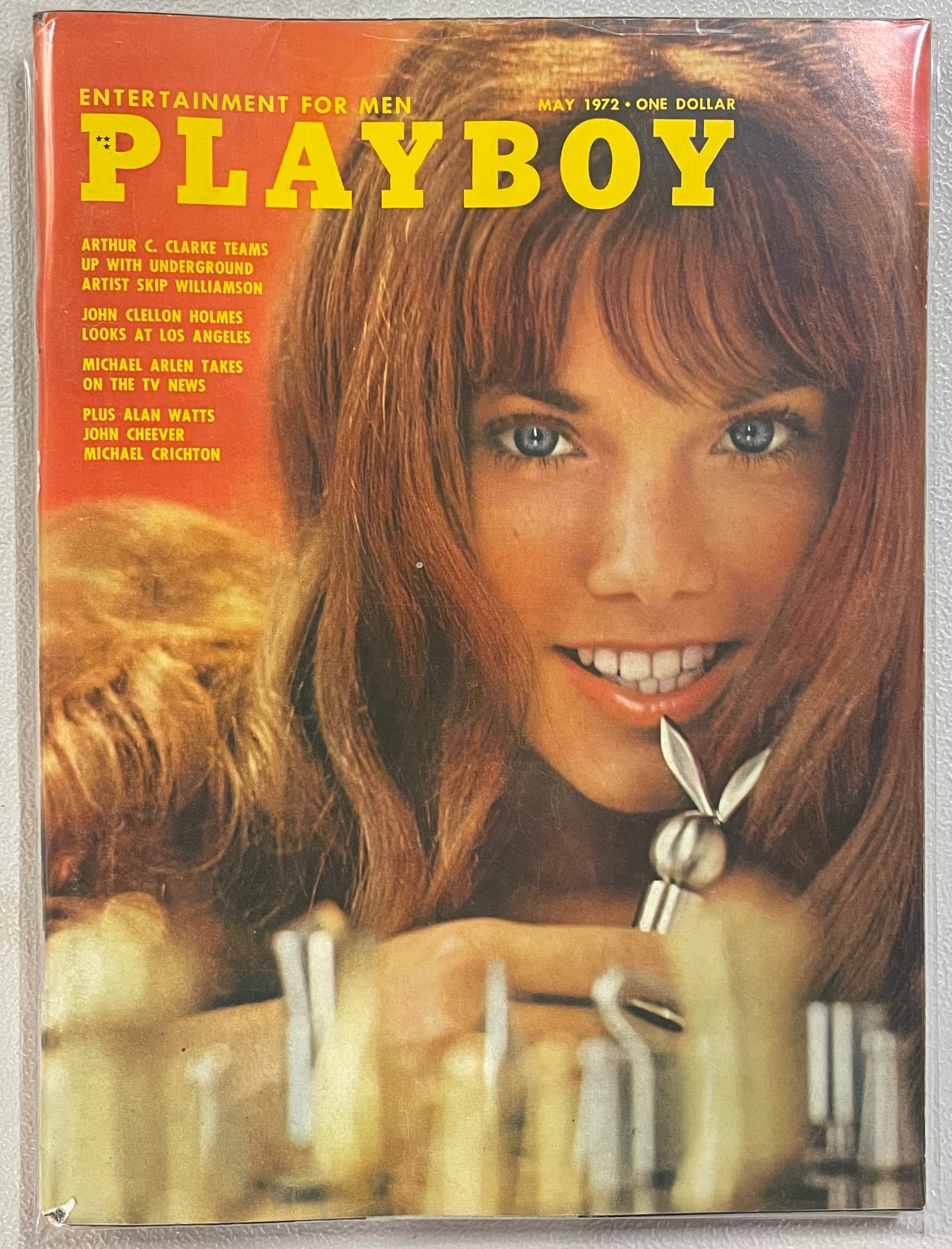 Playboy Magazine - 1972 - May