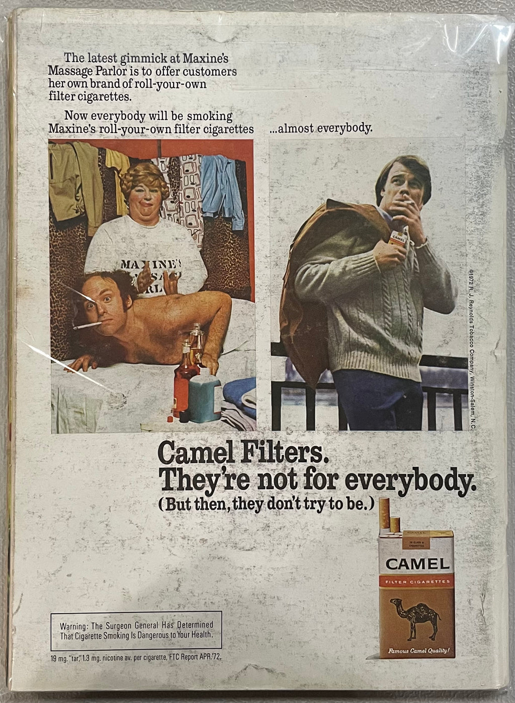 Playboy Magazine - 1972 - August