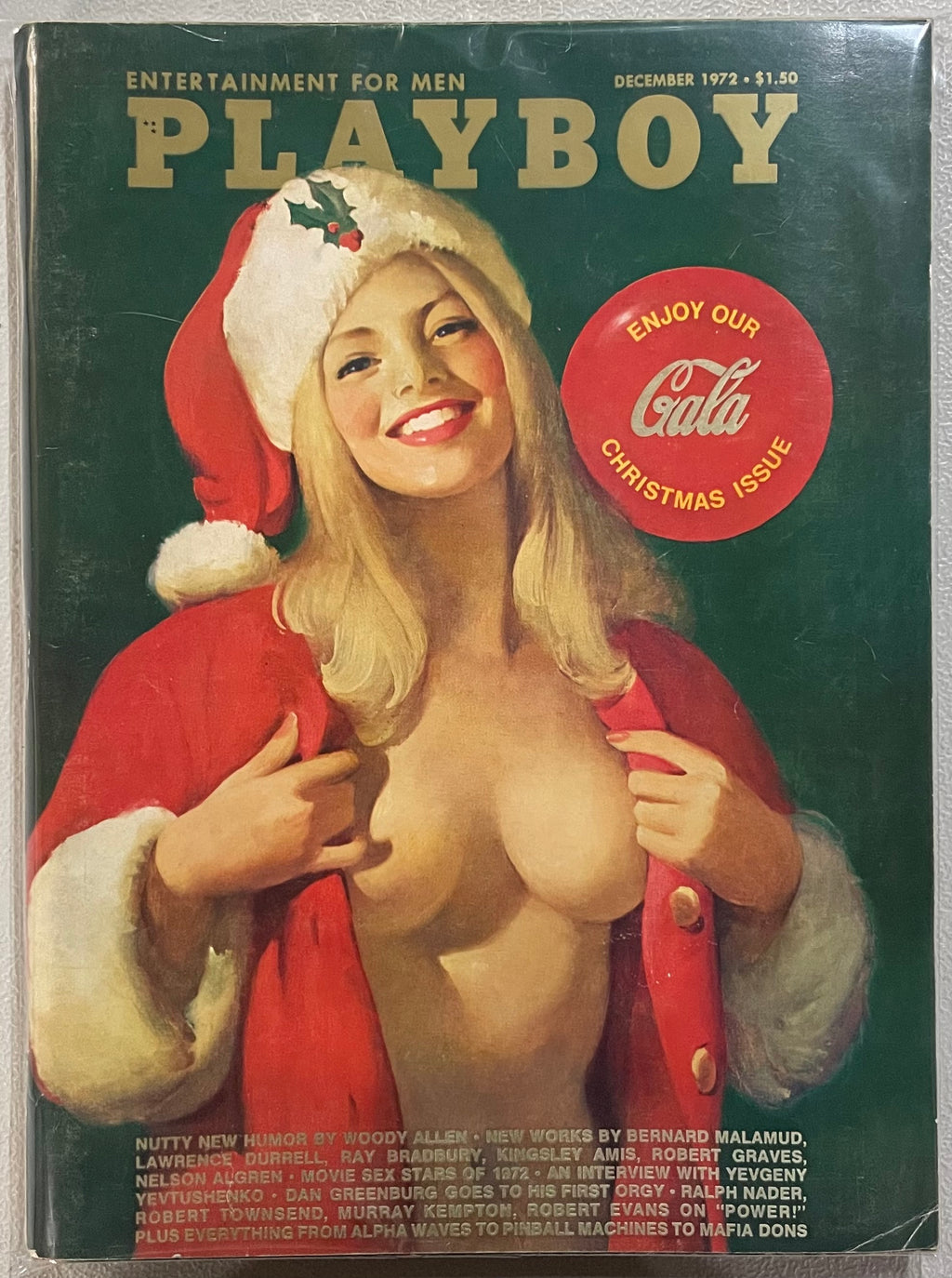 Playboy Magazine - 1972 - December