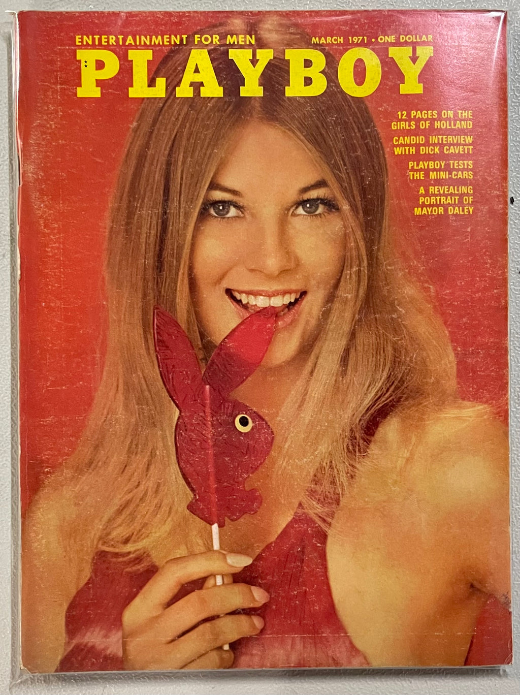 Playboy Magazine - 1971 - March