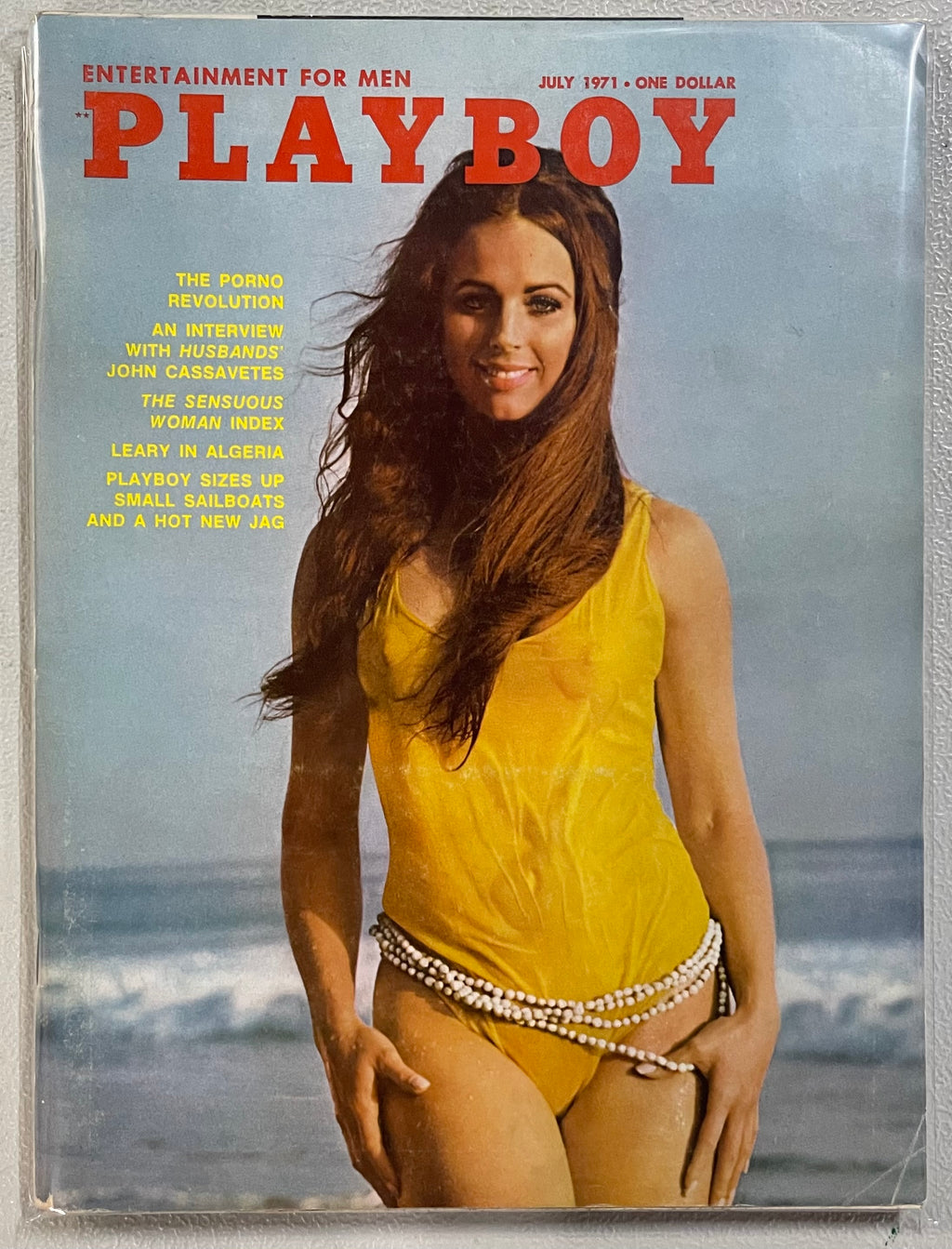 Playboy Magazine - 1971 - July