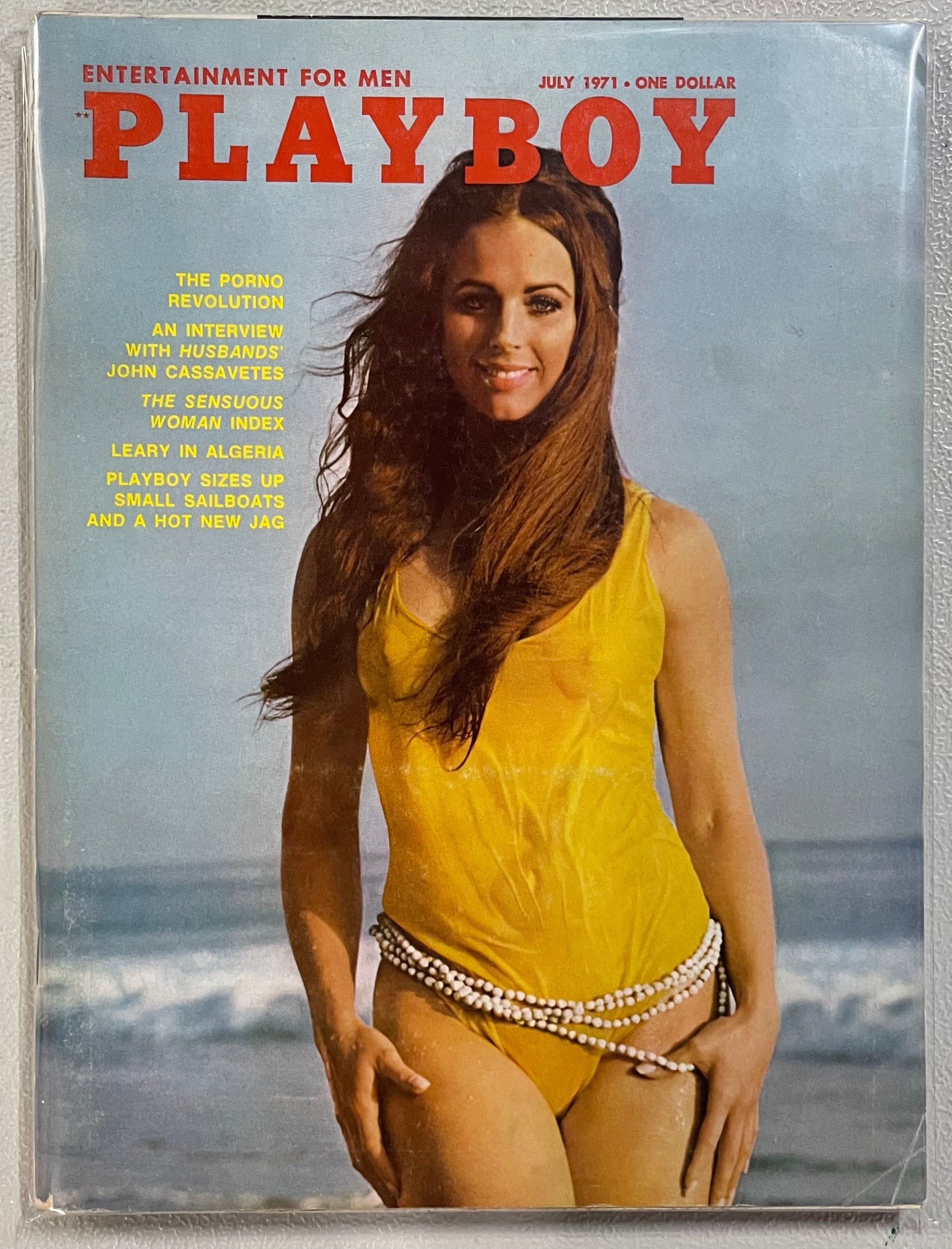 Playboy Magazine - 1971 - July