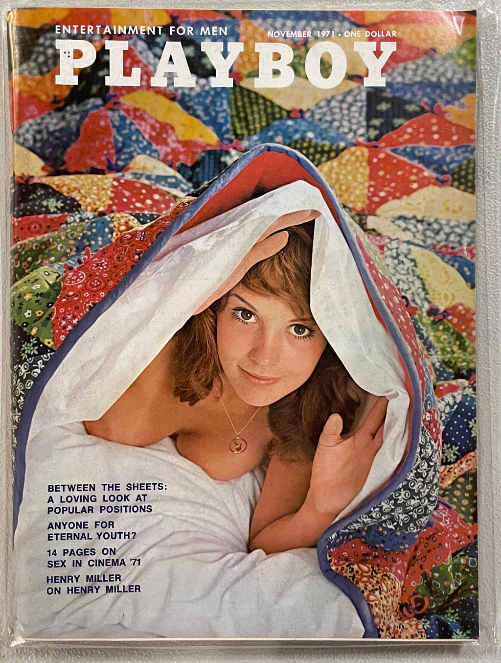 Playboy Magazine - 1971 - November