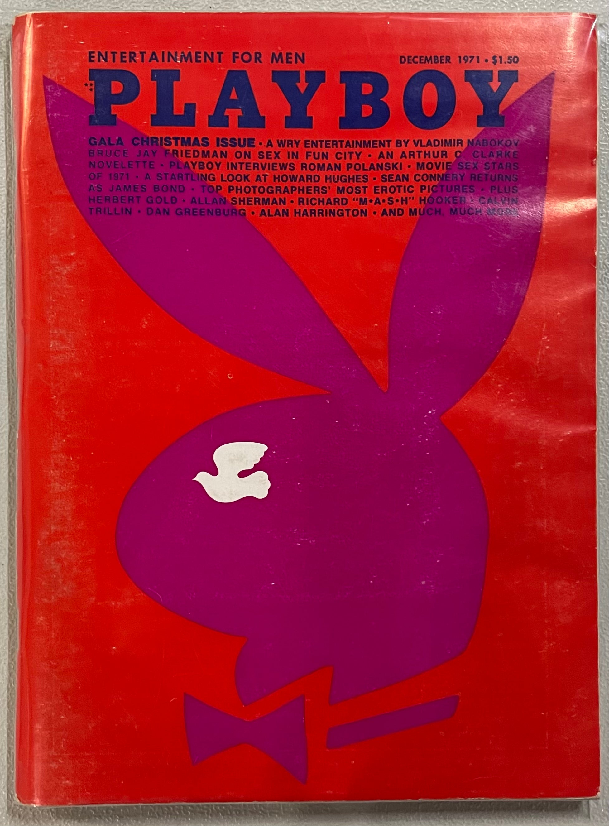 Playboy Magazine - 1971 - December