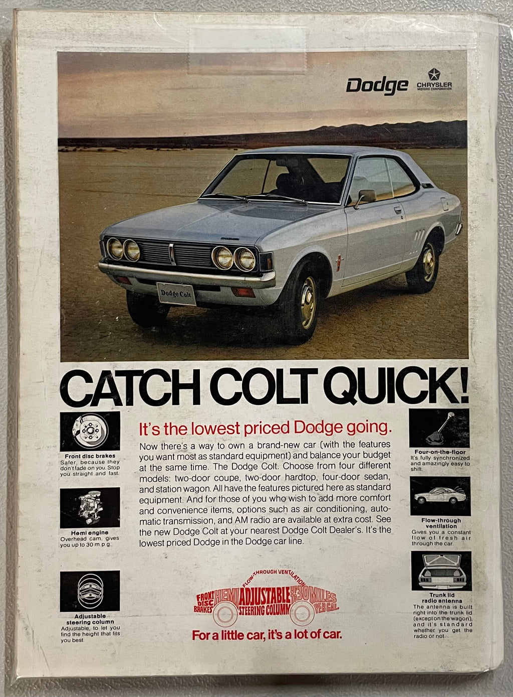 Playboy Magazine - 1971 - December