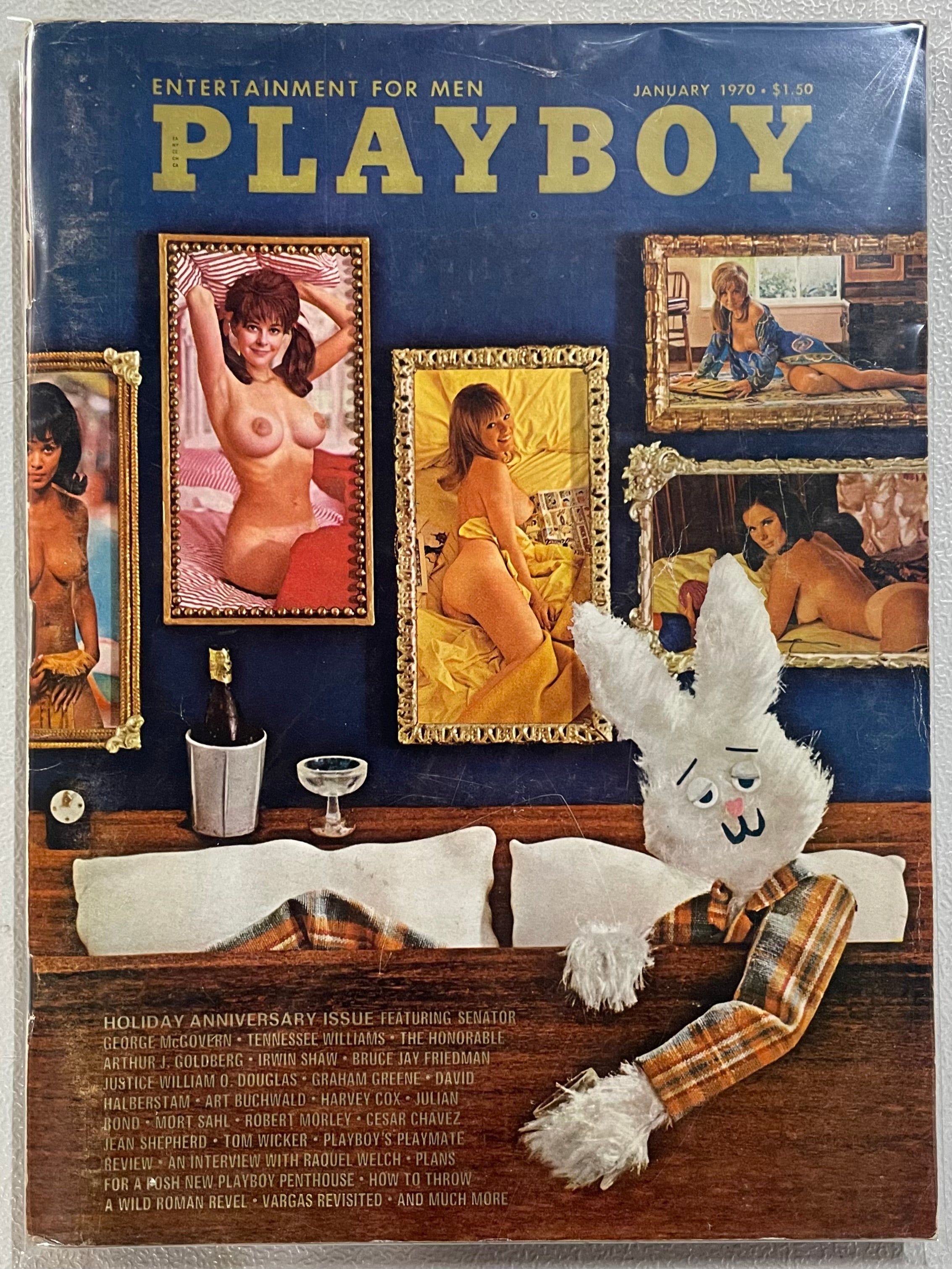 Playboy Magazine - 1970 - January