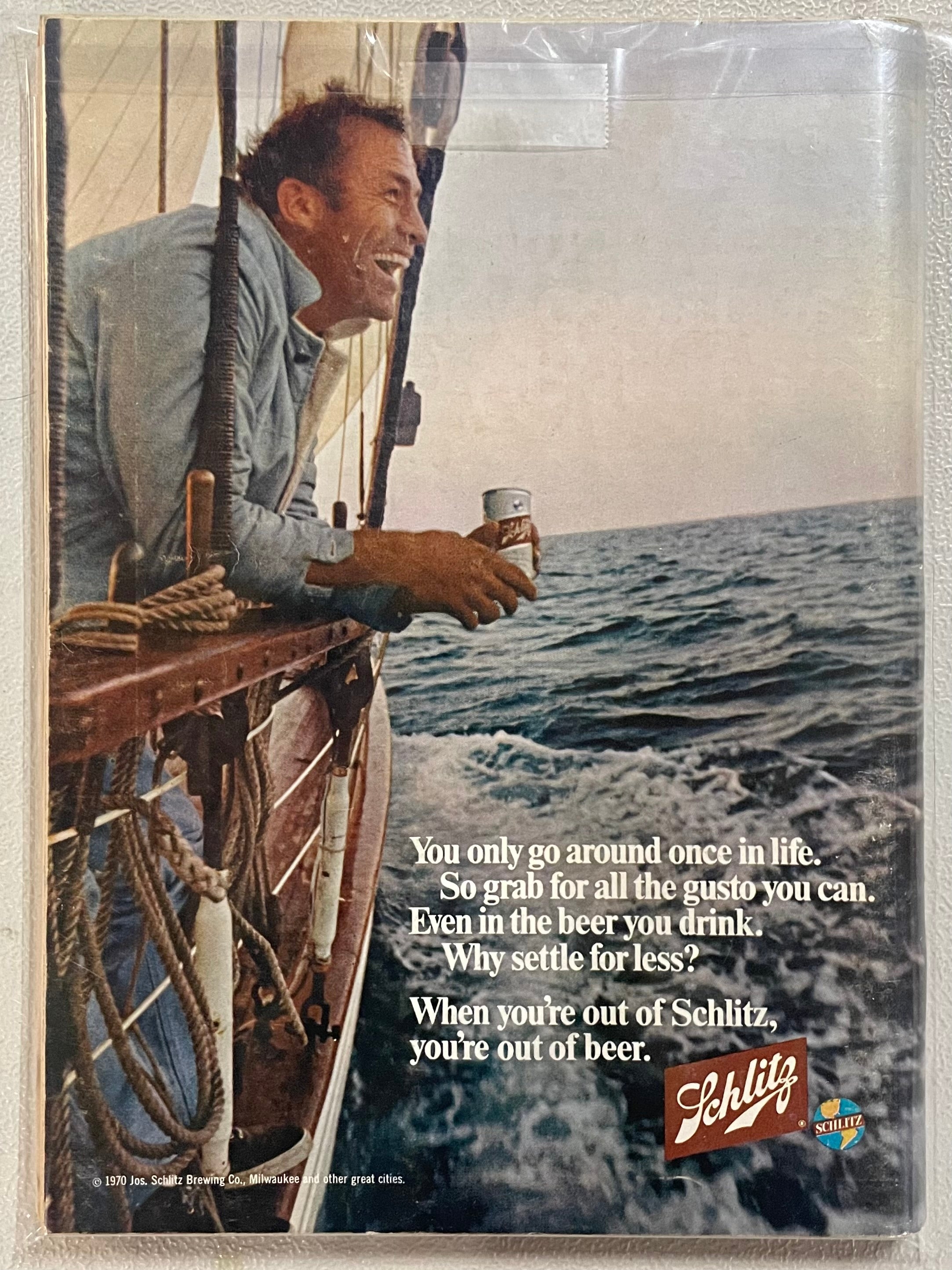 Playboy Magazine - 1970 - January