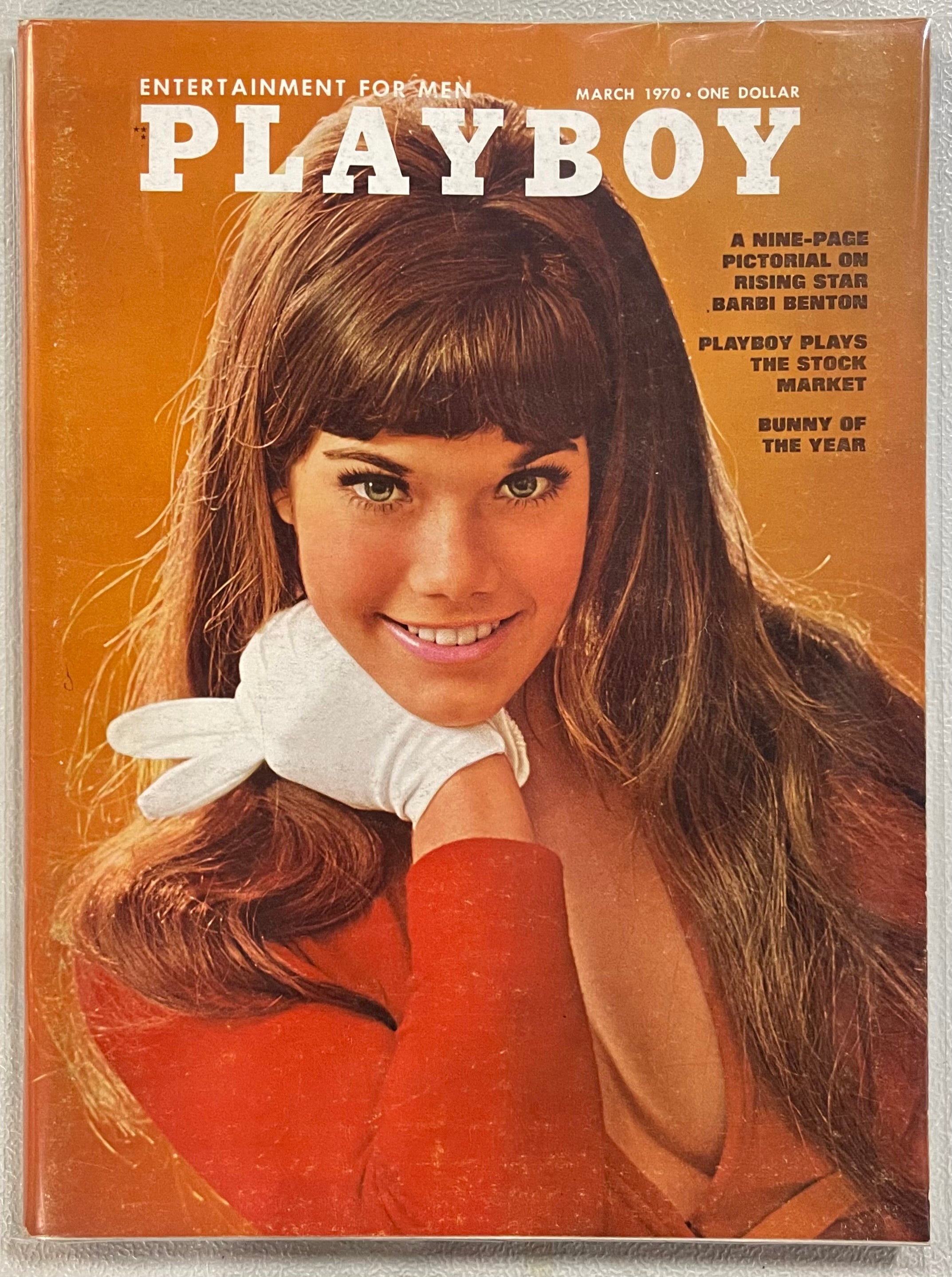 Playboy Magazine - 1970 - March