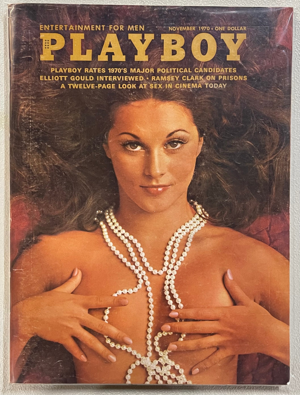 Playboy Magazine - 1970 - November