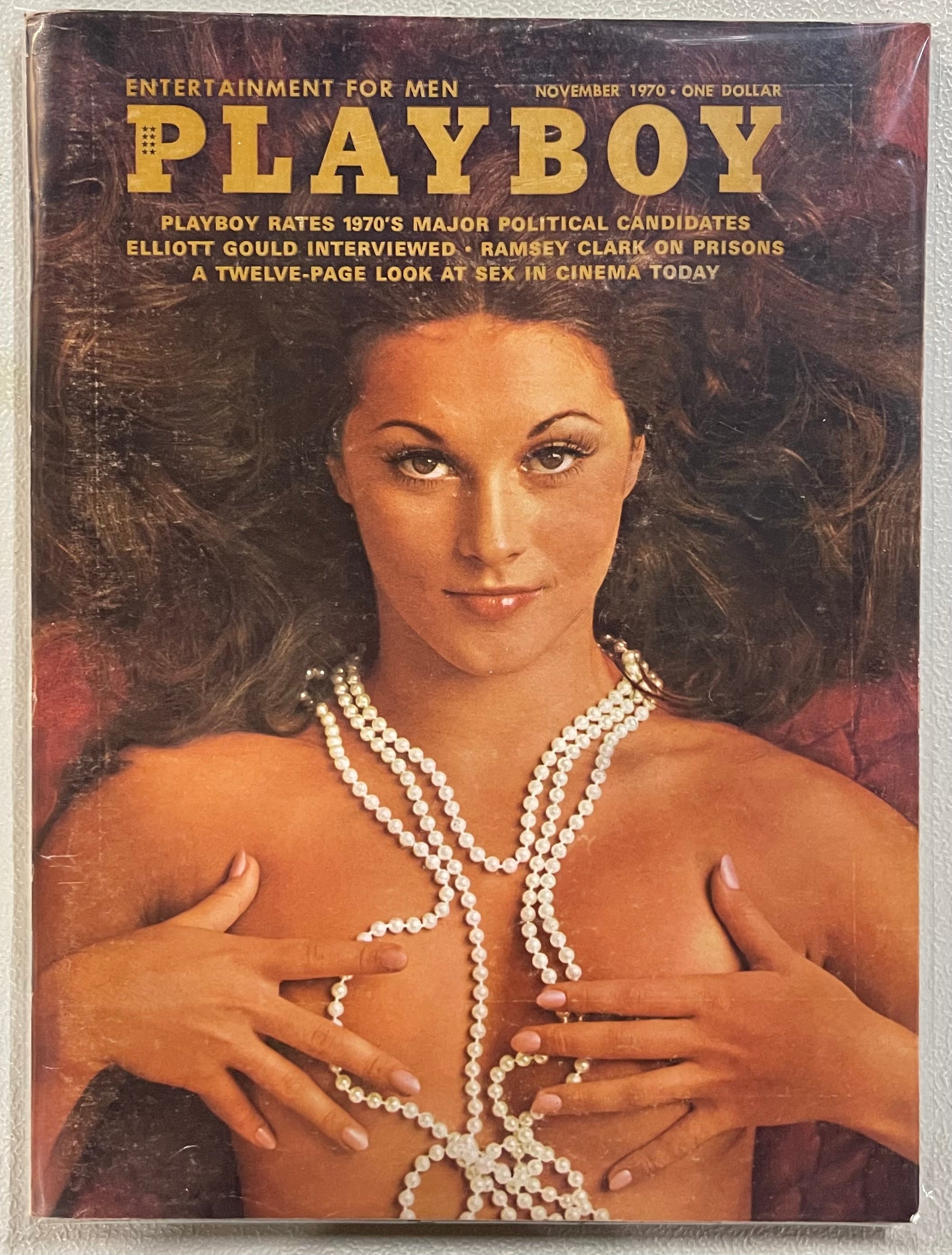 Playboy Magazine - 1970 - November