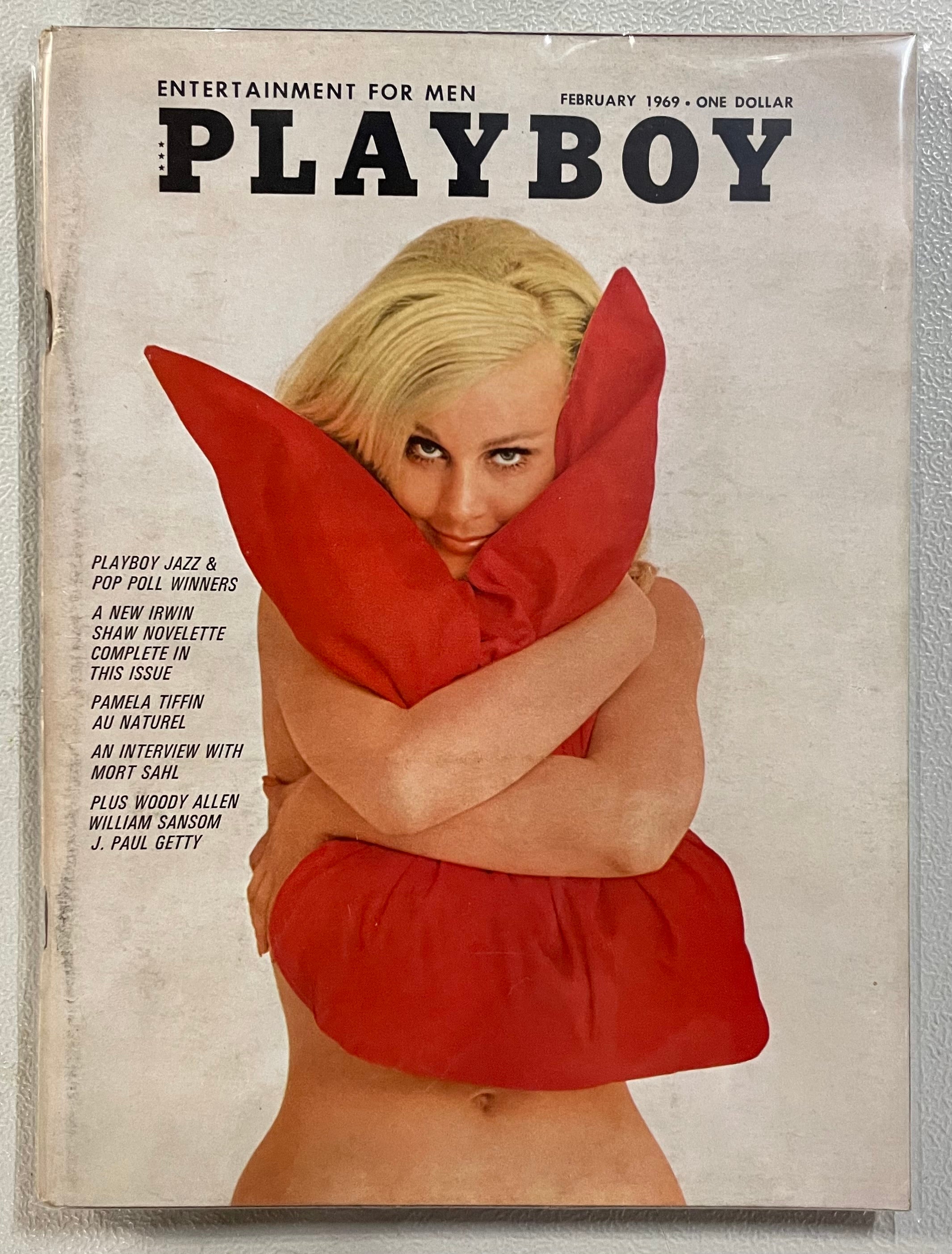 Playboy Magazine - 1969 - February