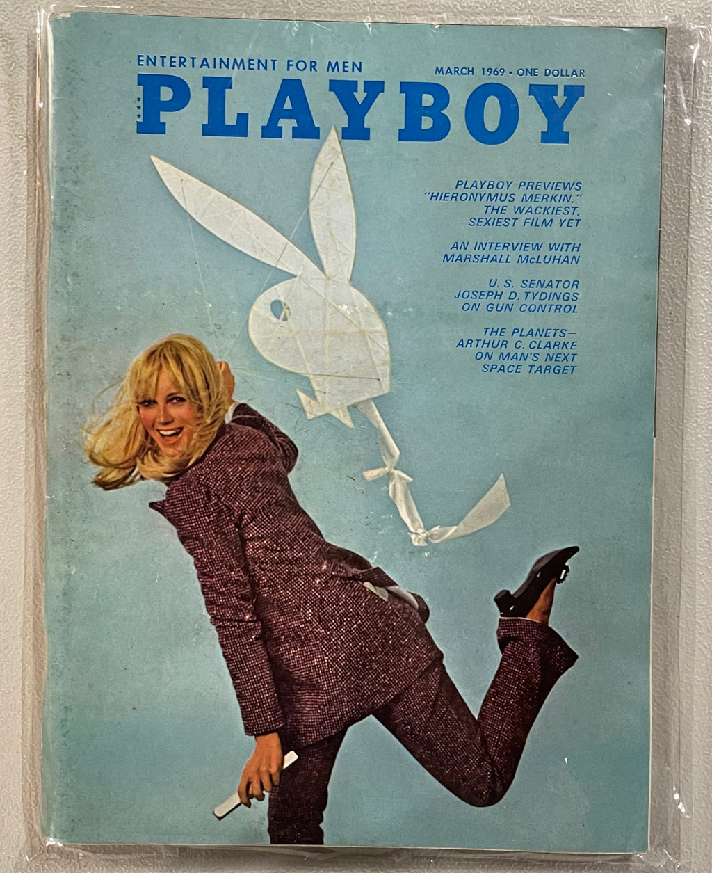 Playboy Magazine - 1969 - March