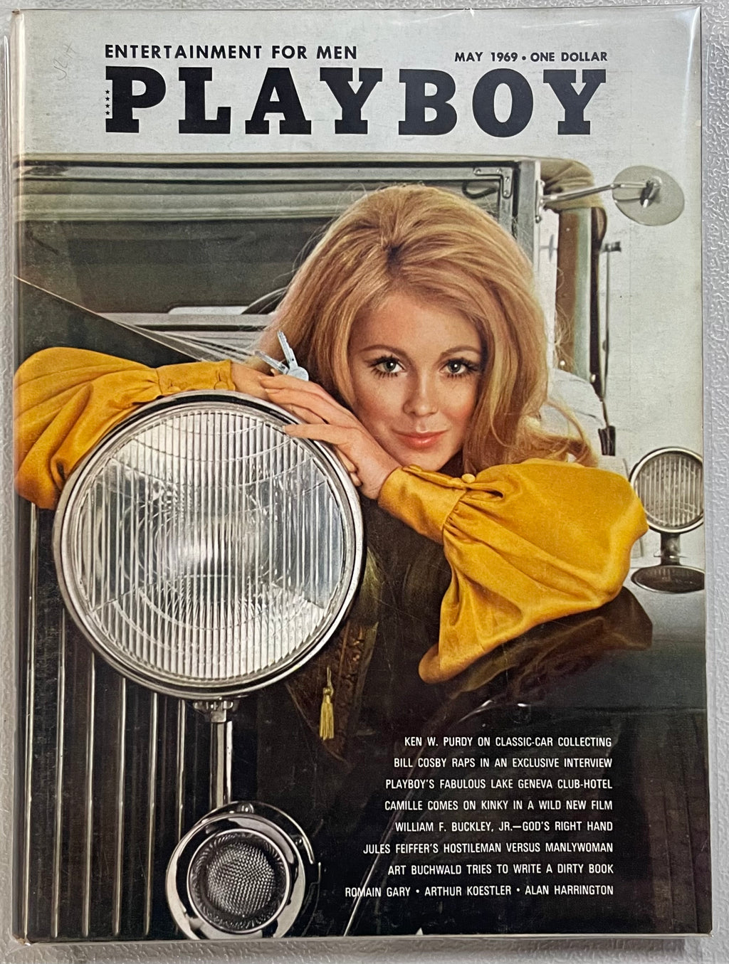 Playboy Magazine - 1969 - May