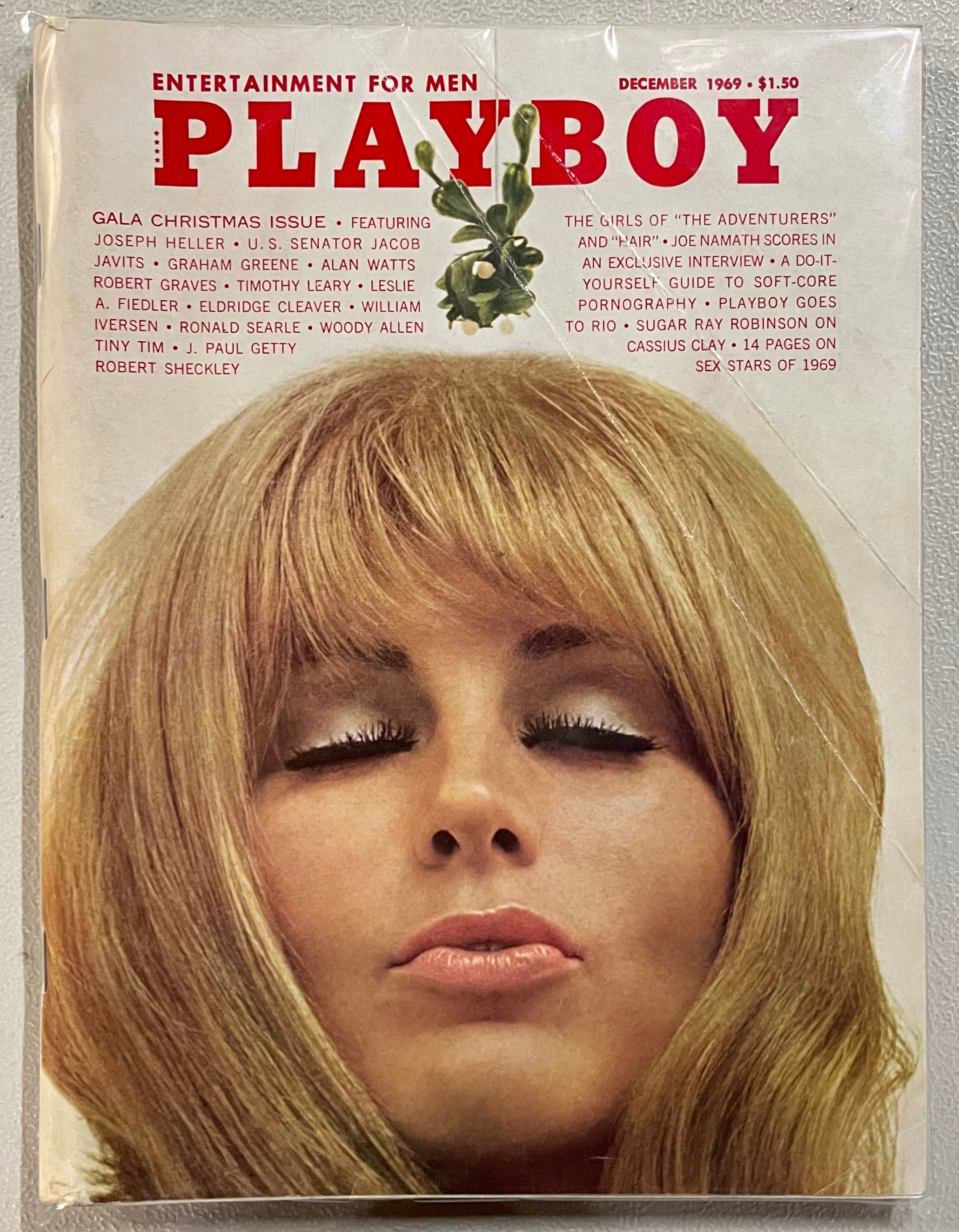 Playboy Magazine - 1969 - December