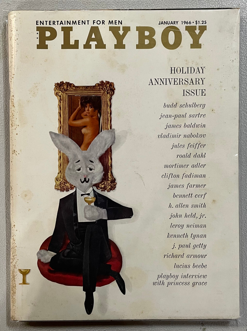 Playboy Magazine - 1966 - July