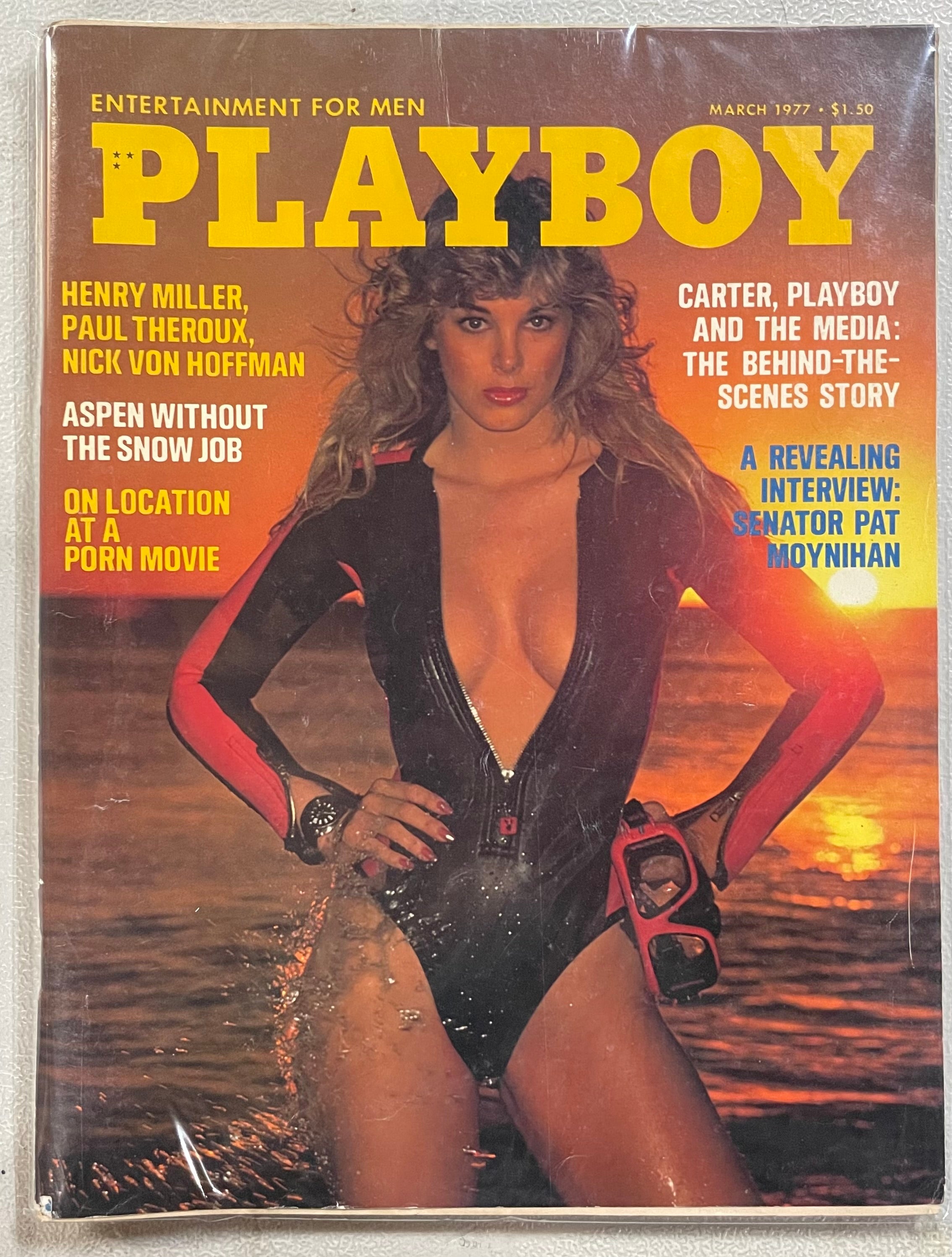 Playboy Magazine - 1977 - March