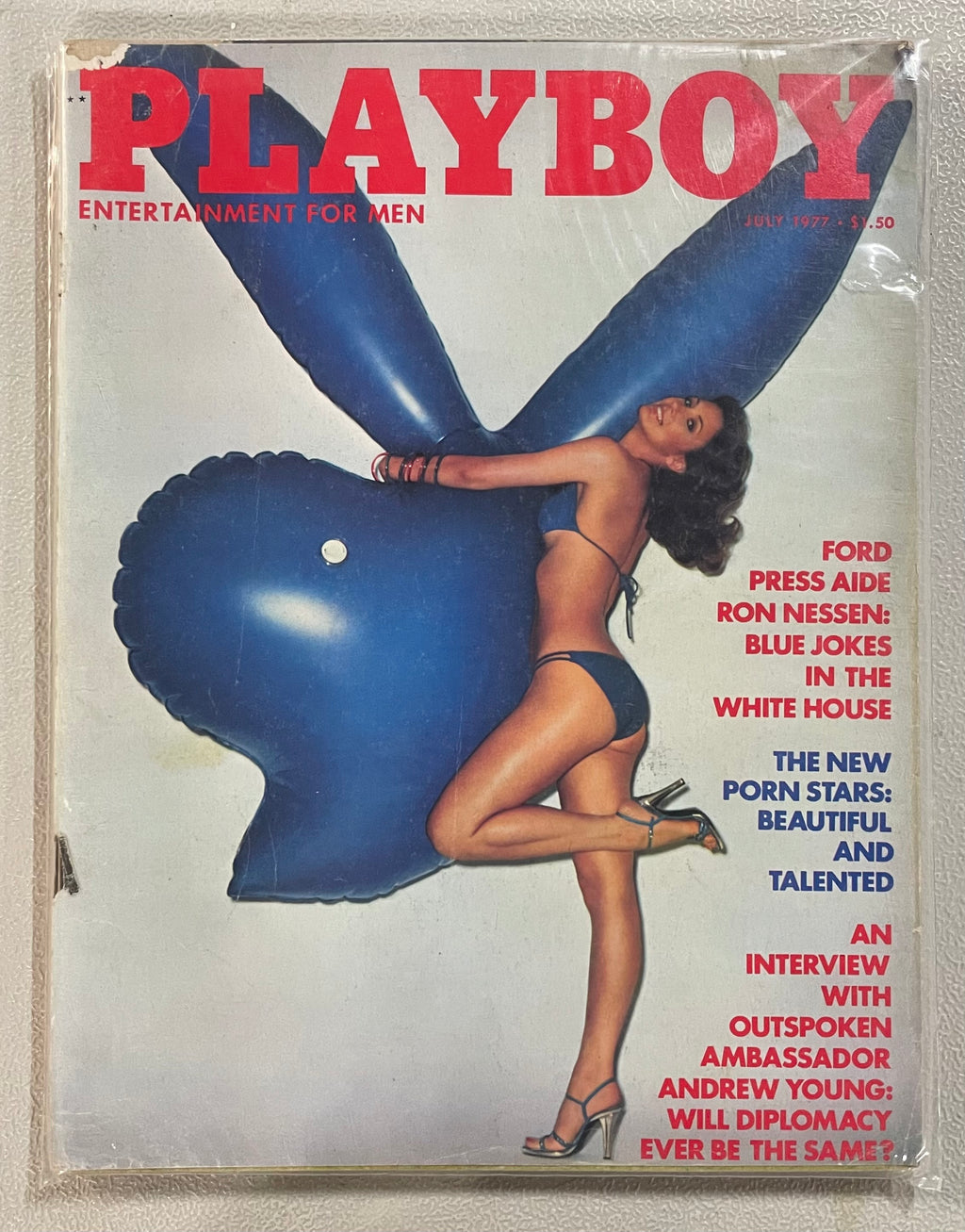 Playboy Magazine - 1977 - July
