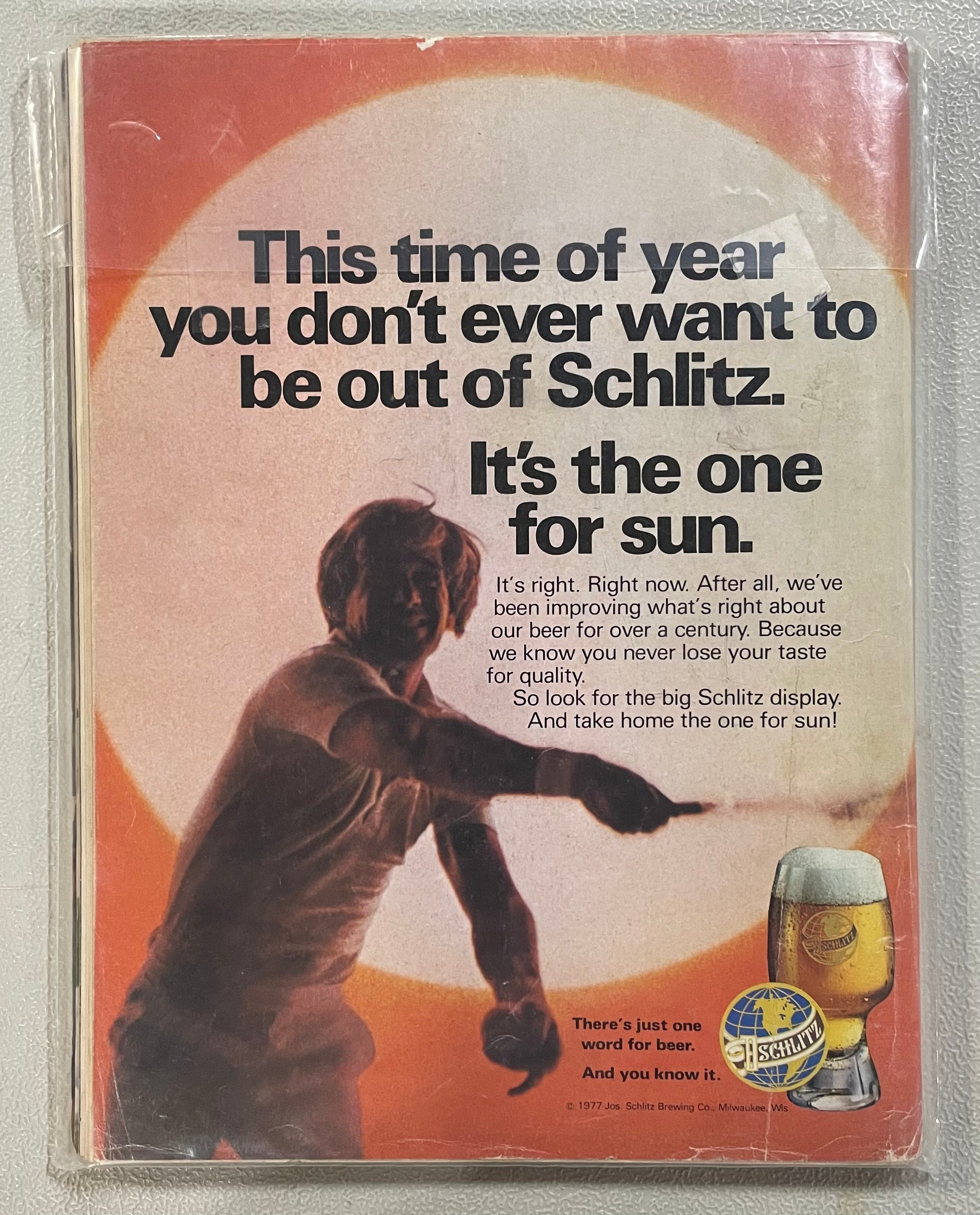 Playboy Magazine - 1977 - July