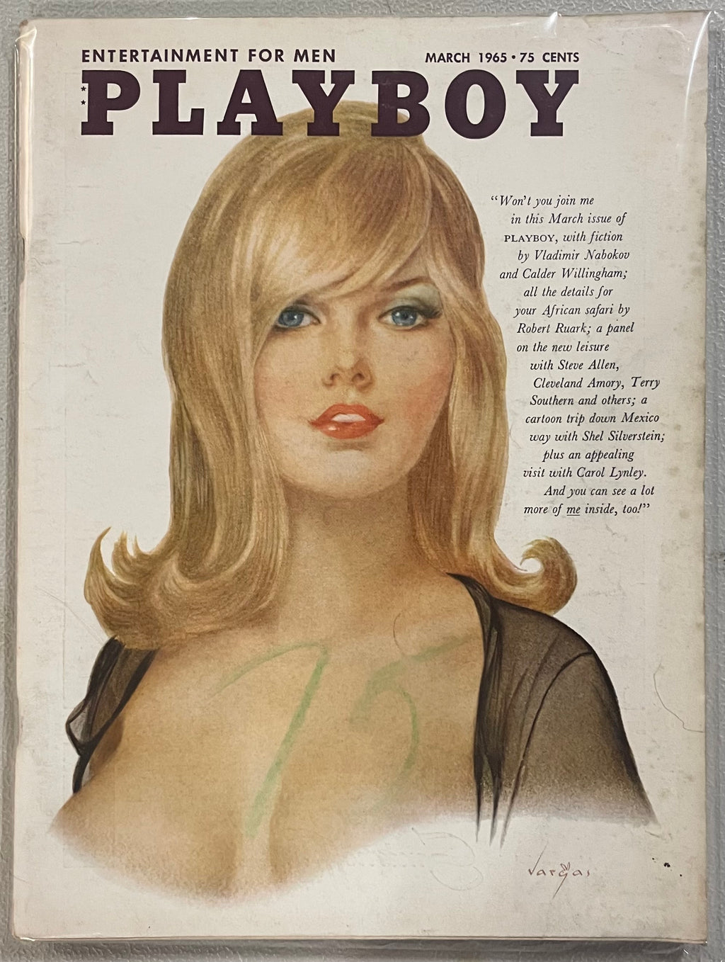 Playboy Magazine - 1965 - March