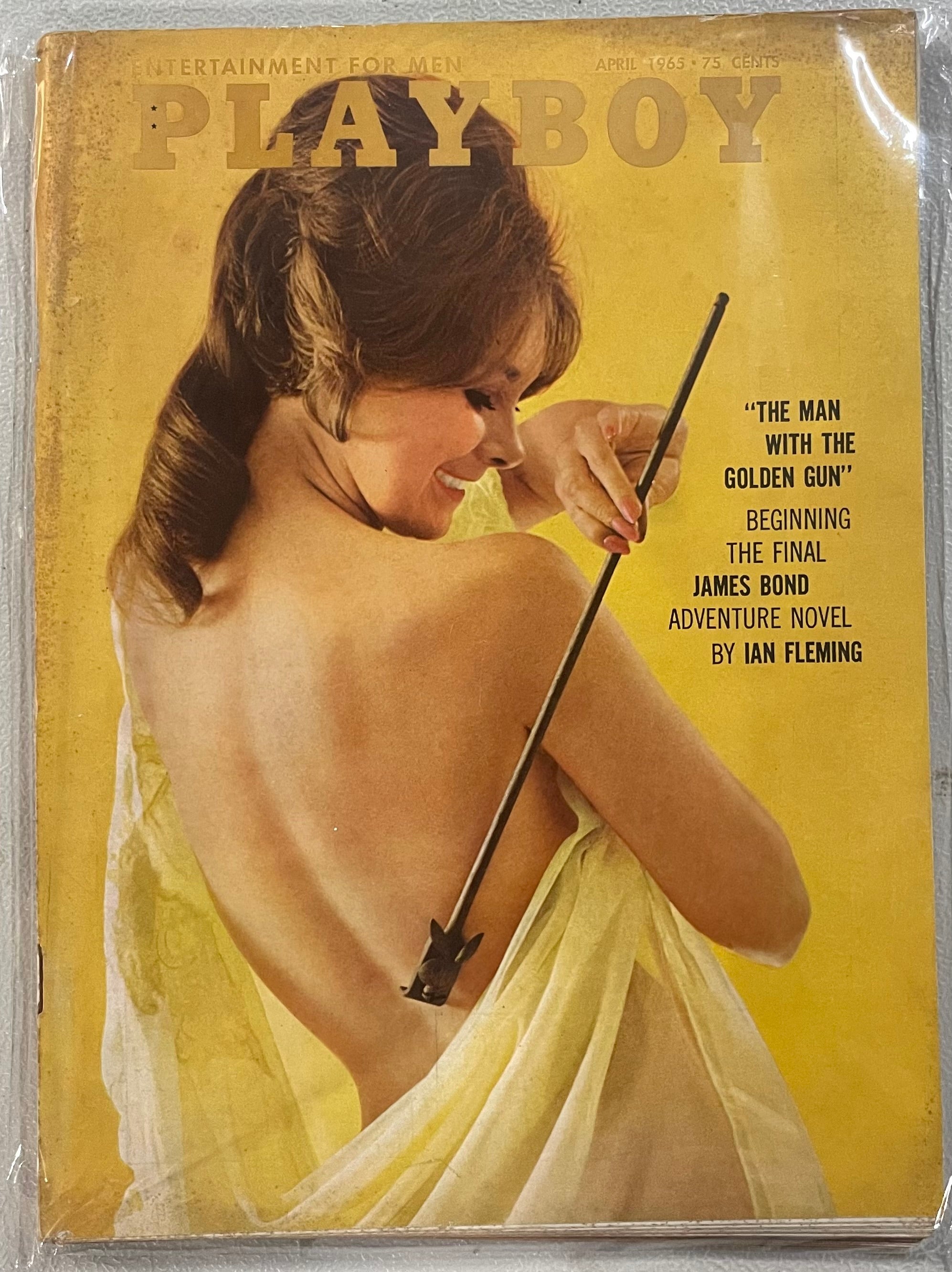 Playboy Magazine - 1965 - April