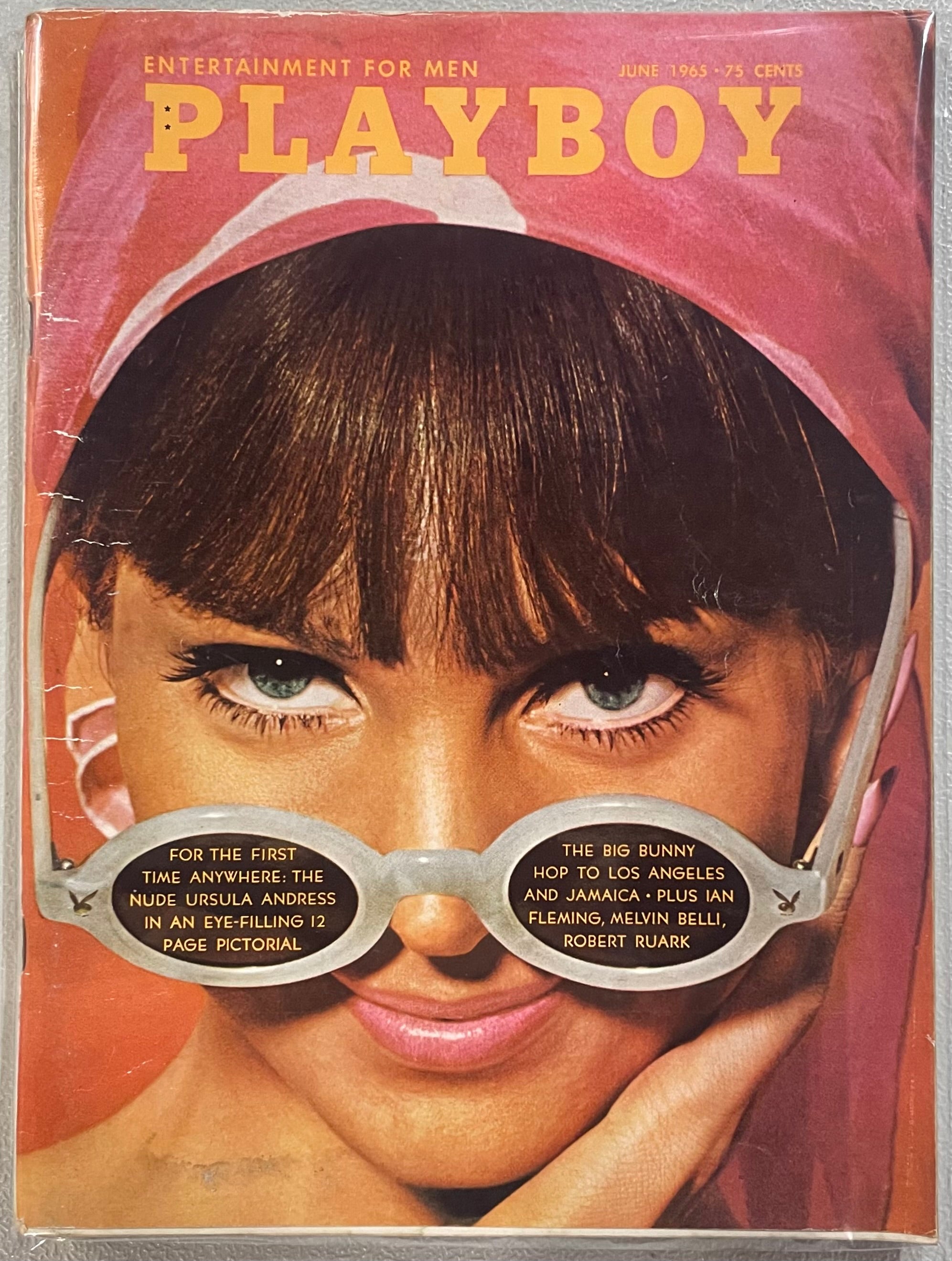 Playboy Magazine - 1965 - June