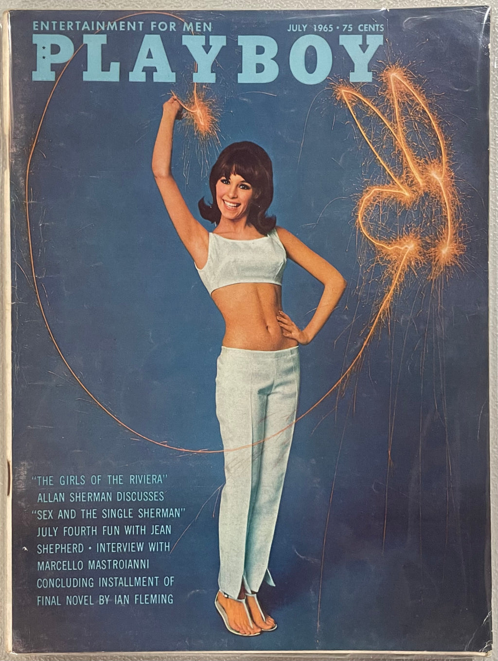 Playboy Magazine - 1965 - July
