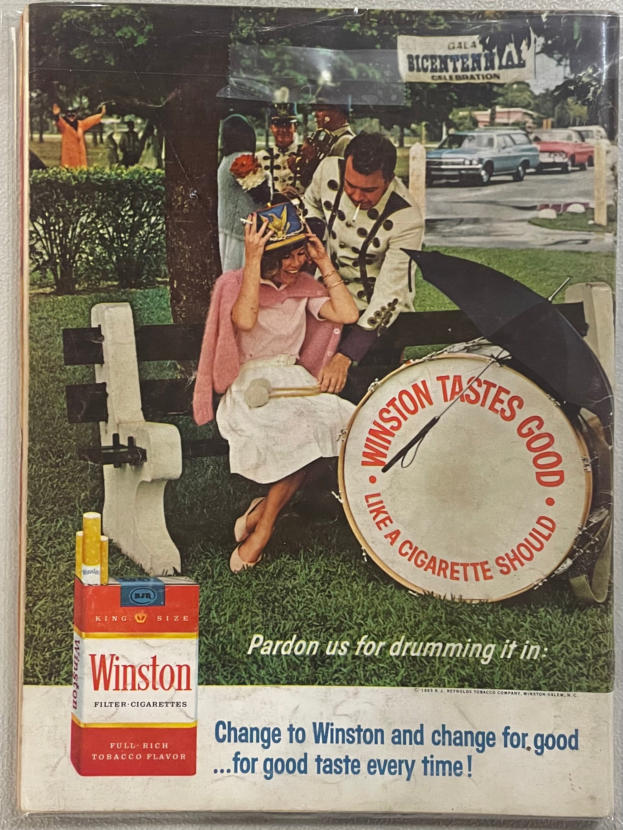 Playboy Magazine - 1965 - August