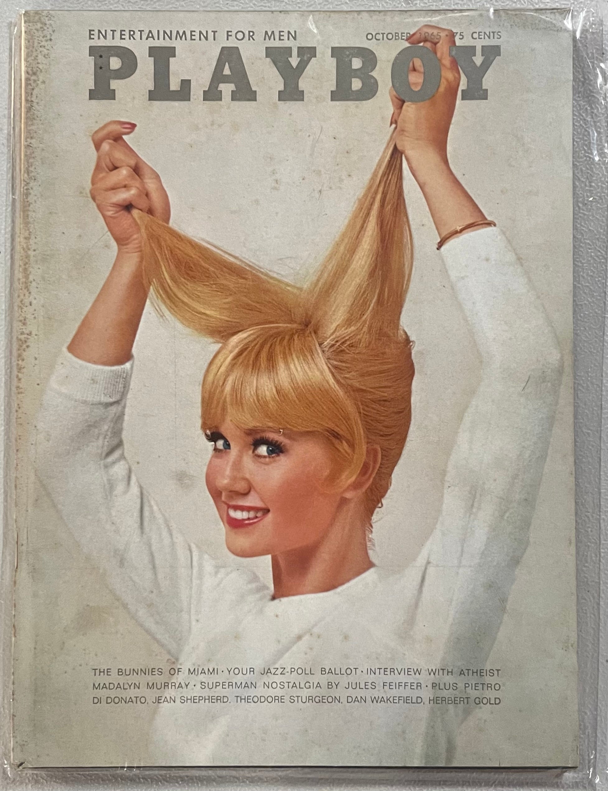Playboy Magazine - 1965 - October
