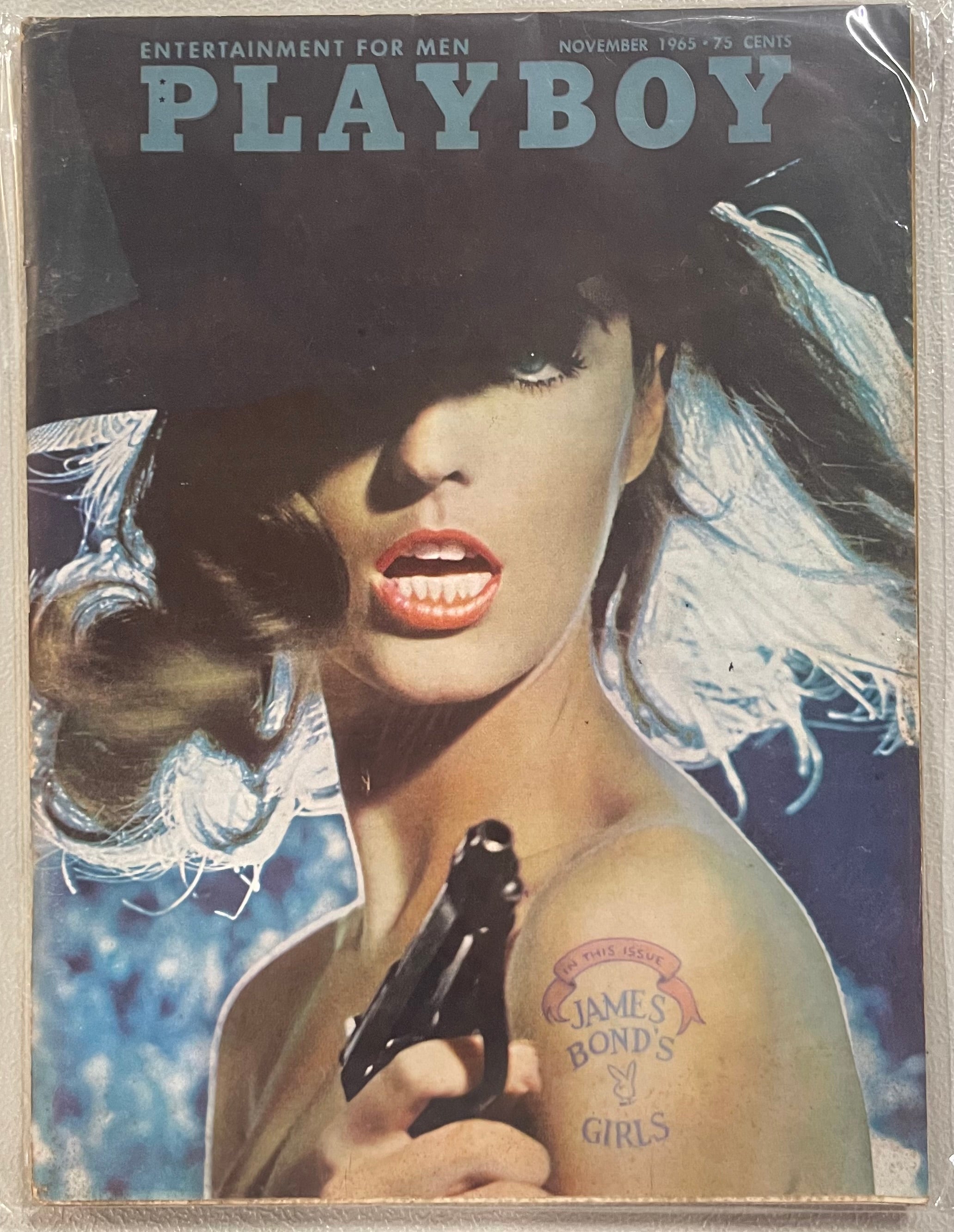 Playboy Magazine - 1965 - November