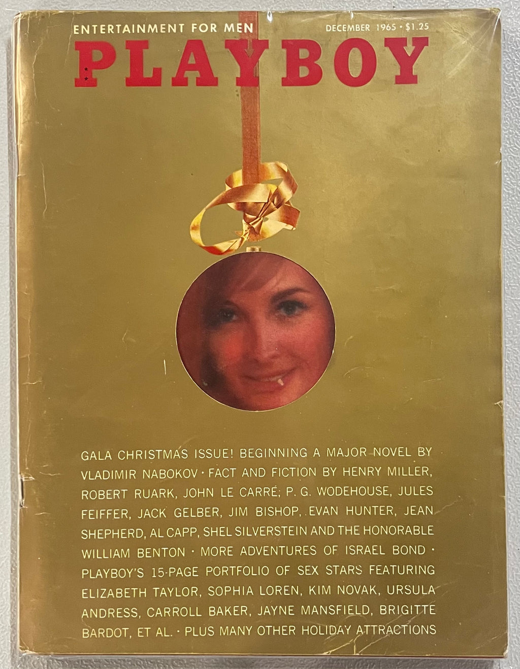 Playboy Magazine - 1965 - December