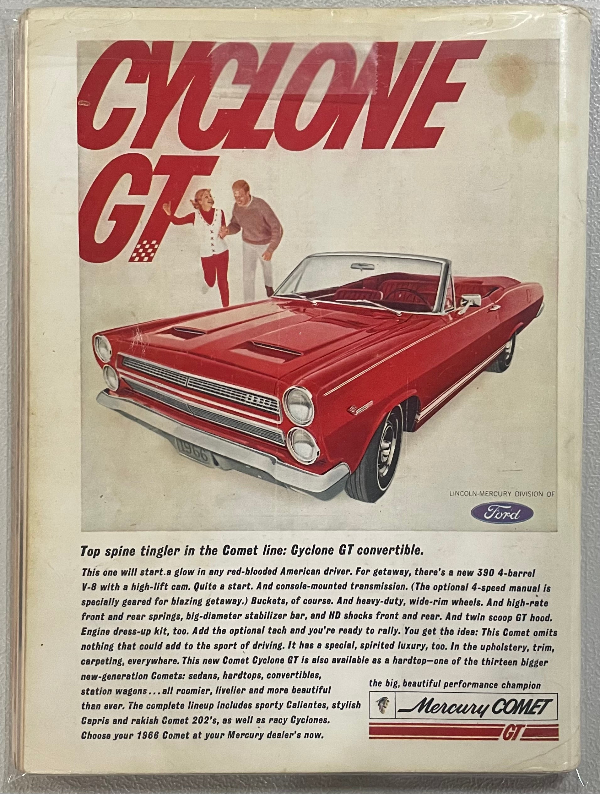 Playboy Magazine - 1965 - December